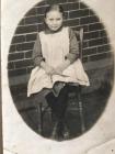 Ettie, a little girl from Carreghofa Primary...