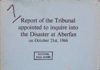 Report of the Tribunal Appointed to Inquire...