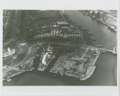 Aerial View of Barry Dock