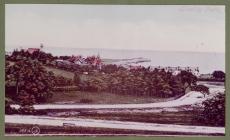 Construction of Romilly Park, Barry