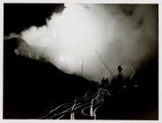 Fire at Barry Dock Offices on 3rd March 1984