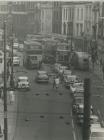 Traffic on High Street, Cardiff