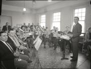 Wernos Colliery Band