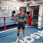 Jade Gitcham training at Jack to a King,...