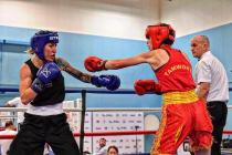 Jade Gitcham boxing, Swansea, 2022