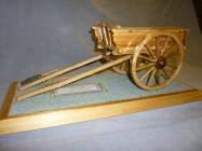 Model of Horse drawn Tip Cart,...