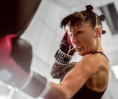 Charlene Lijertwood, Llanrumney Phoenix Boxing...