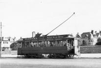 Tram in Rhos-on-Sea.