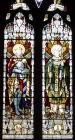 Jukes Stained Glass Window 1918 WW1. St...