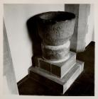 Sutton Stone Font, St. Nicholas Church, Barry