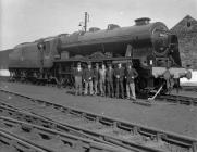 Civil Service Rifleman Locomotive at Holyhead