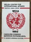 1993 WCIA Annual Report