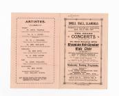Programme of a Grand Concert by the ‘Royal’...