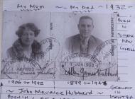 Copy of Passport Visa photographs of John...