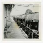 Tanker train at Felin Fach Creamery, Green Grove