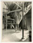 Lower section of spray drying chamber at Felin...