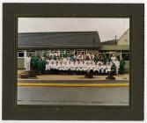 Staff photo at Felin Fach Creamery