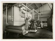 Machinery in Felin Fach Creamery