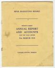 Annual Report of the Milk Marketing Board for...