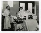 Women working in Felin Fach Creamery