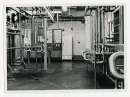 Control room at Felin Fach 
Creamery