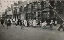 Photo - Fancy Dress Parade 1953