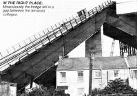 Cleddau Bridge Collapse, 1970