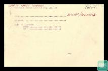 Cardiff United Synagogue documents relating to...