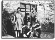 Morgan family Ceinws, Esgairgeiliog 1939-1940
