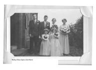 Wedding of Glenys Hughes to David Roberts