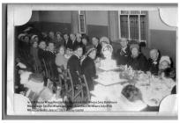 Eifion Hughes wedding reception, Holywell