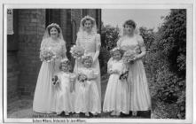 Bridemaids for Jane Williams