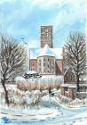 St. Tydfil’s Church, Merthyr Tydfil [painting]