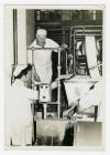 Men working with machinery, Felin-Fach Creamery