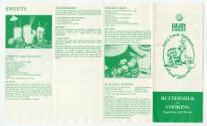 Dairy Crest Felinfach recipe leaflet