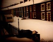 Madeline Street, Pontygwaith, RCT, The Big Snow...