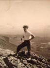 Royal Navy Sailor Gwyn Davies climbing Mount...