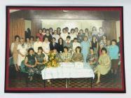Y Groes Branch celebrating 10 years old 1985