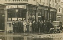 Penarth Post Office and Staff