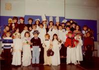 Romilly Infants School, Christmas Play
