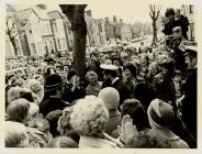 Visit of Prince Charles to Barry in 1975
