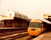 Cardiff Central Station, Cardiff, South Glamorgan.