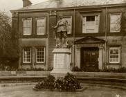 Carmarthen County War Memorial, Priory Street,...