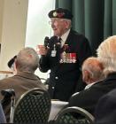 D-Day Veteran Richard Pelzer of Swansea...