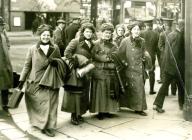 Group of Welsh Suffragists