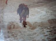 British Army climbing team Zugspitze Germany 1980s