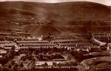 View of Gelli, Rhondda, Glamorgan