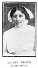 Nurse Florence (Frances) Ethel Brace