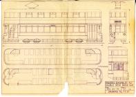 Swansea Mumbles Railway Paintings and Blueprint