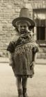 Young girl in traditional costume